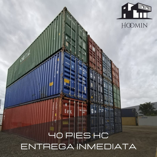 Imagen 1 de 6 de Contenedor Vacio 20 Pies Y 40 Pies