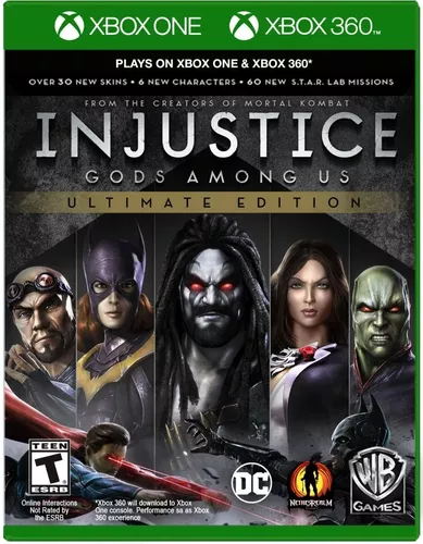  Injustice Gods Among Us Ultimate Edition - Xbox 360