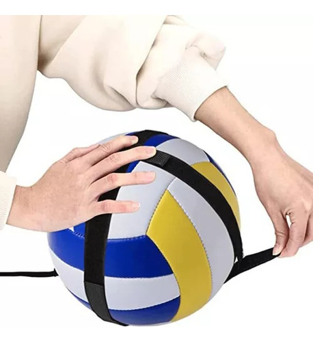Equipamento De Treinamento De Voleibol Com Corda Ajustável