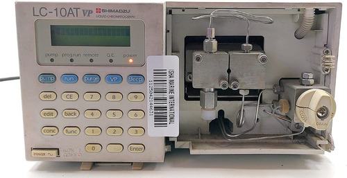 Bomba Para Cromatógrafo Líquido Shimadzu Lc- 10 At Vp