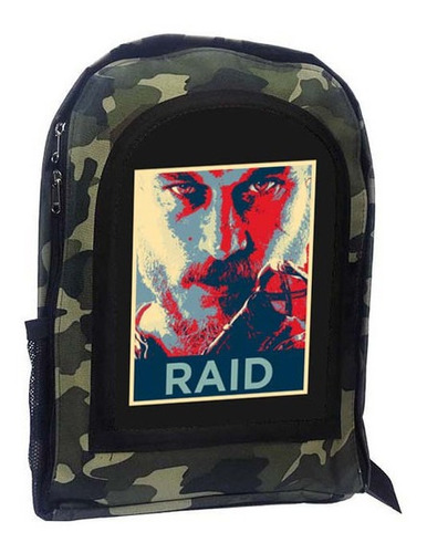 Mochila Camuflada Vikingos A151