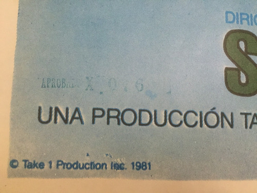 Poster Quien Encuentra Un Amigo... Bud Spencer T Hill 1981 (Usado)