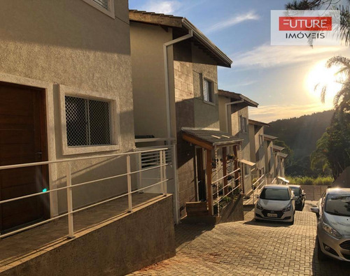 Imagem 1 de 11 de Sobrado À Venda, 70 M² Por R$ 310.000,00 - Jardim Estância Brasil - Atibaia/sp - So0006