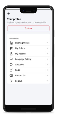 Aplicativo Tipo Ifood - Código Fonte Android + Ios + Site