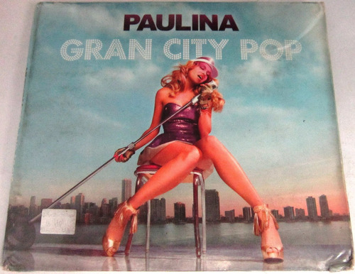 Paulina Rubio - Gran City Pop Digipack Nuevo Cd & Dvd 