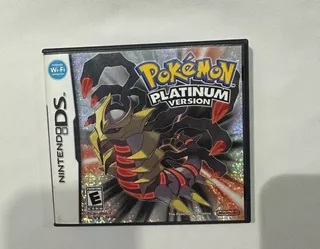 Pokemon Platinum Original- Nintendo Ds