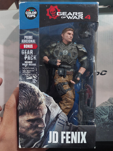 Figura Gears Of War 4 Jd Fenix