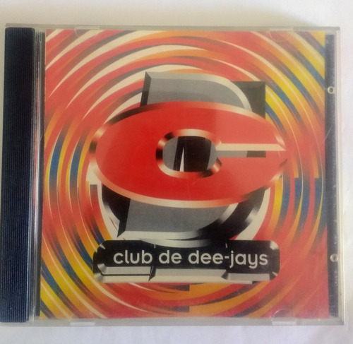 Club De Dee Jays Cd Original Dj Bobo Haddaway Machito Ponc 