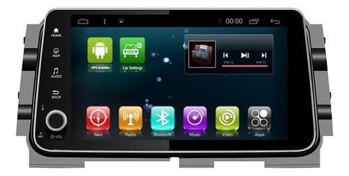 Estereo Android Gps Nissan Kicks 2017-2020 Internet Radio