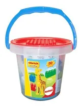 Comprar Bloques Jirafa 50 Piezas Ladrillos Encastre Antex Abrick