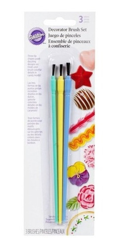 Pinceles Para Decorar Wilton 2104-9355