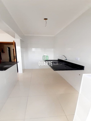 Imagem 4 de 13 de Apartamento Novinho Para Locação Há 3 Quadras Da Praia Em São Vicente. - Ap04200 - 69873616