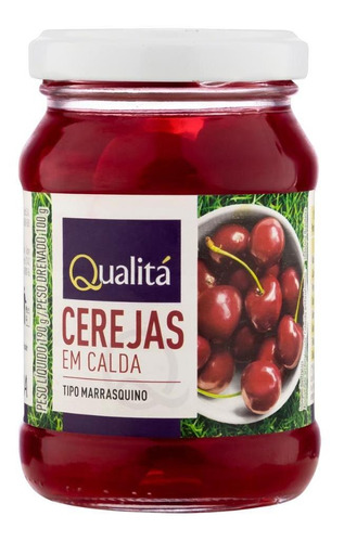 Cereja Em Calda Qualitá Vidro 100g