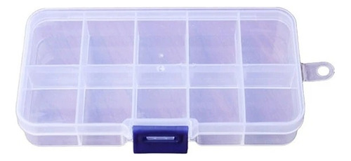 Caja Organizadora 10 Compartimientos 125x65mm