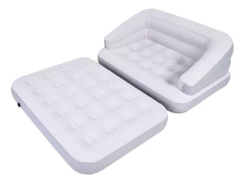 Sofá Cama Inflable Betterware Resistente Bomba Incluida