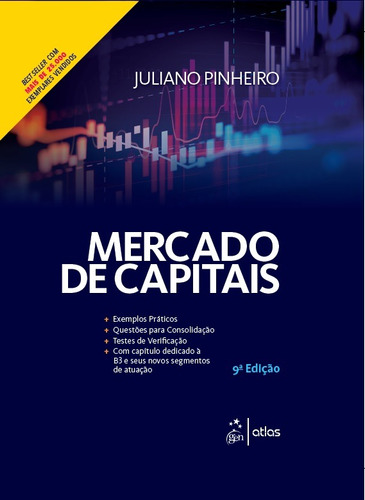 Mercado de capitais, de Pinheiro, Juliano. Editora Atlas Ltda., capa mole em português, 2019