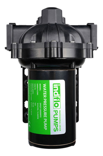 Bomba De Pressurização Indflo 5,0gpm 18,93lpm 60psi 52ys 24v