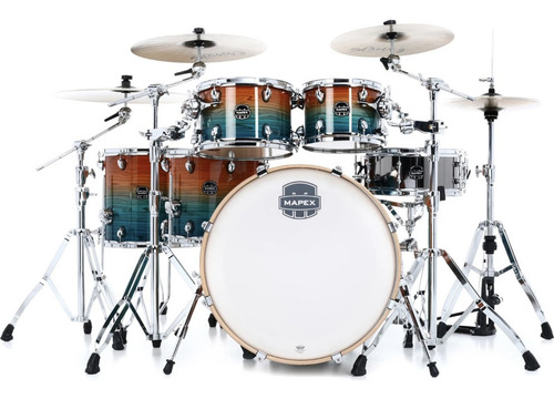 Batería Mapex Armory Fast 6 Piezas Ocean Sunset Shell Pack