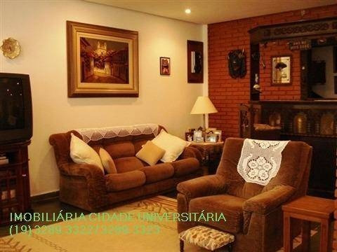 Imagem 2 de 13 de Casa À Venda Em Barão Geraldo - Ca003293