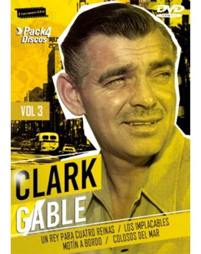 Clark Gable Vol.3 Dvd 