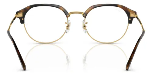 Lentes Ópticos Havana On Arista Ray-ban Optical Rx72292012