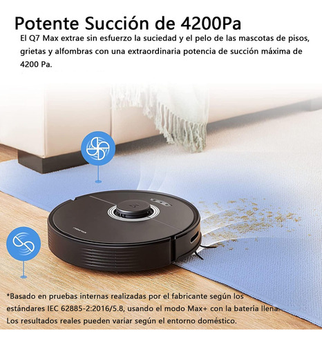 Roborock Q7 Max Robot Aspiradora Y Trapeadora Roomba Irobot