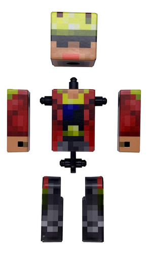 Figura De Acción Del Rey Carl De Endertoys