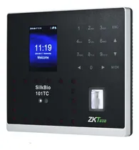 Comprar Zkteco Perú Control Acceso Ip Facial Huella Silkbio-101tc\u002Fid