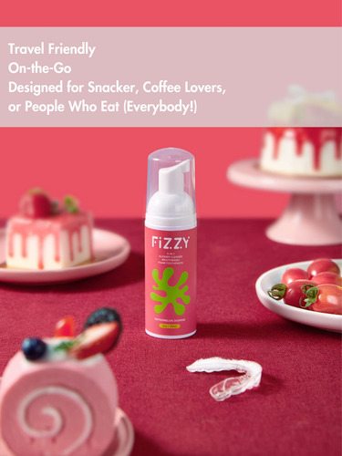 Limpiador De Espuma Fizzy Para Alineadores, Retenedores, Den