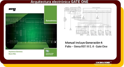Imagen 7 de 9 de Fiat Palio Siena Manual De Diagrama Electrico Pindata Españo