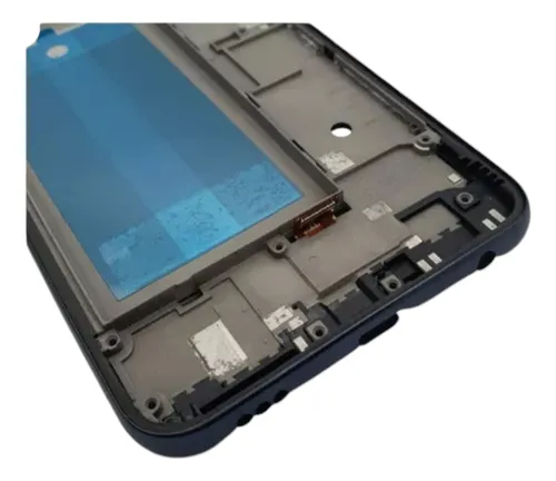 Modulo Compatible Con LG K50 Q60 Oled Con Marco