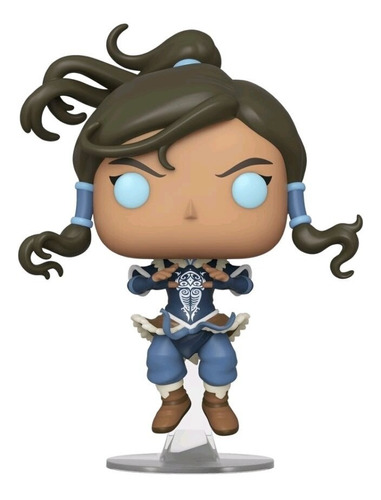 Funko Pop Korra 801 Special Edition Glows In The Dark Chase