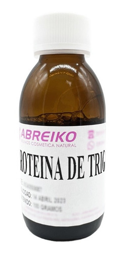 Proteina De Trigo (aditivo Cosmetico) 100 Gramos 