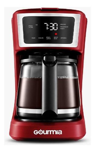 Cafetera Digital Programable Gourmia 