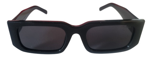 Lentes De Sol Prada Spr06ys Ocean Negro Negro Negro (Usado)