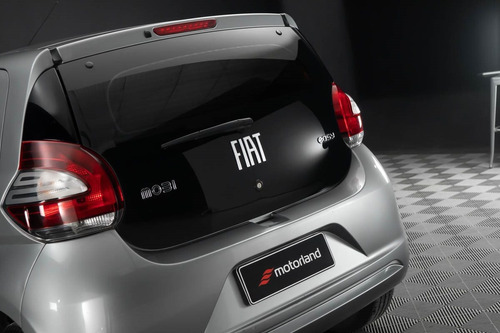 Imagen 10 de 25 de Fiat Mobi Easy Impecable! - Motorland Permuto / Financio