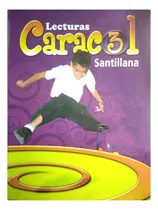 Comprar Libro Lecturas Caracol 3er Grado Editorial Santillana