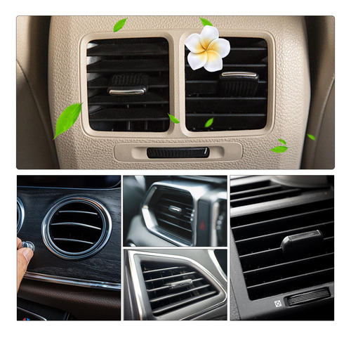 Clip De Ventilación Para Ambientador De Coche De Flores Clip