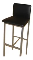 Comprar Banqueta Alta Silla Cajera Taburete Bar Respaldo Tapizado Moderna Banquetas Desayunador Islas Cervecerias Direc Fabrica