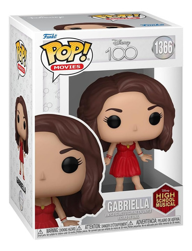 Funko Pop Disney 100 High School Musical Gabriella