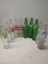 Comprar Lote (10) Botellas Gaseosas Antiguas De 350cm3