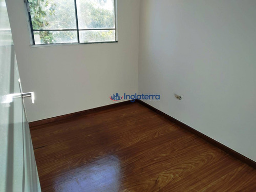 Apartamento, 58 M² - Venda Por R$ 140.000,00 Ou Aluguel Por R$ 650,00 - Vale Dos Tucanos - Londrina/pr - Ap0308