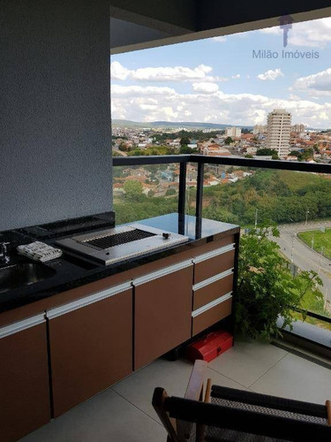 Imagem 5 de 30 de Apartamento 2 Dormitórios À Venda, 72 M², Condomínio Jk Jardins, Parque Bela Vista Em Votorantim/sp - Ap1525