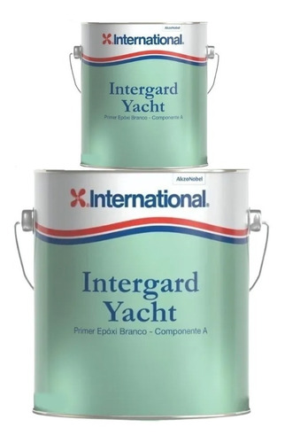 Intergard Yacht Internacional Primer Epoxi Branco A+b 900ml