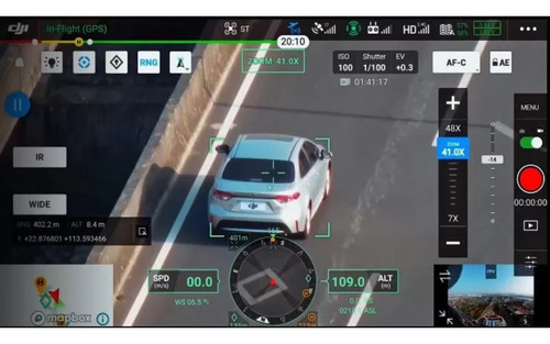 Dji Zenmuse H20 Câmera Com Triplo Sensor