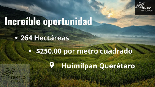 Vendo Terrenos En Huimilpan Querétaro 