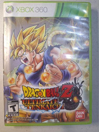 Dragon Ball Z: Ultimate Tenkaichi - Xbox 360 Físico (Usado)