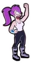 Comprar Pin\u002Fbroche Personajes De Dibujos Animados De Metal Adultos Futurama Leela