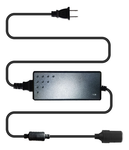 Convertidor Ac A Dc, 102 W, 12 V, Enchufe Para Encendedor De