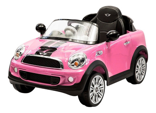 Carro Eléctrico Para Niños Mini Cooper Prinsel 